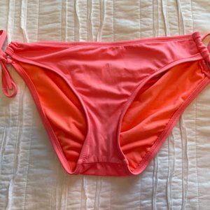 Coral Bikini bottoms